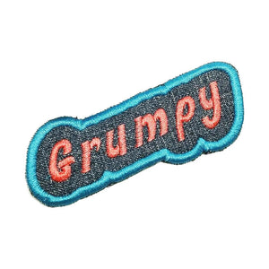 Grumpy Mood Patch