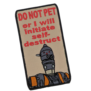 Android Do Not Pet dog patch