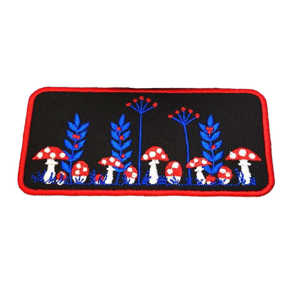 Mushrooms Nature Kawaii Patch