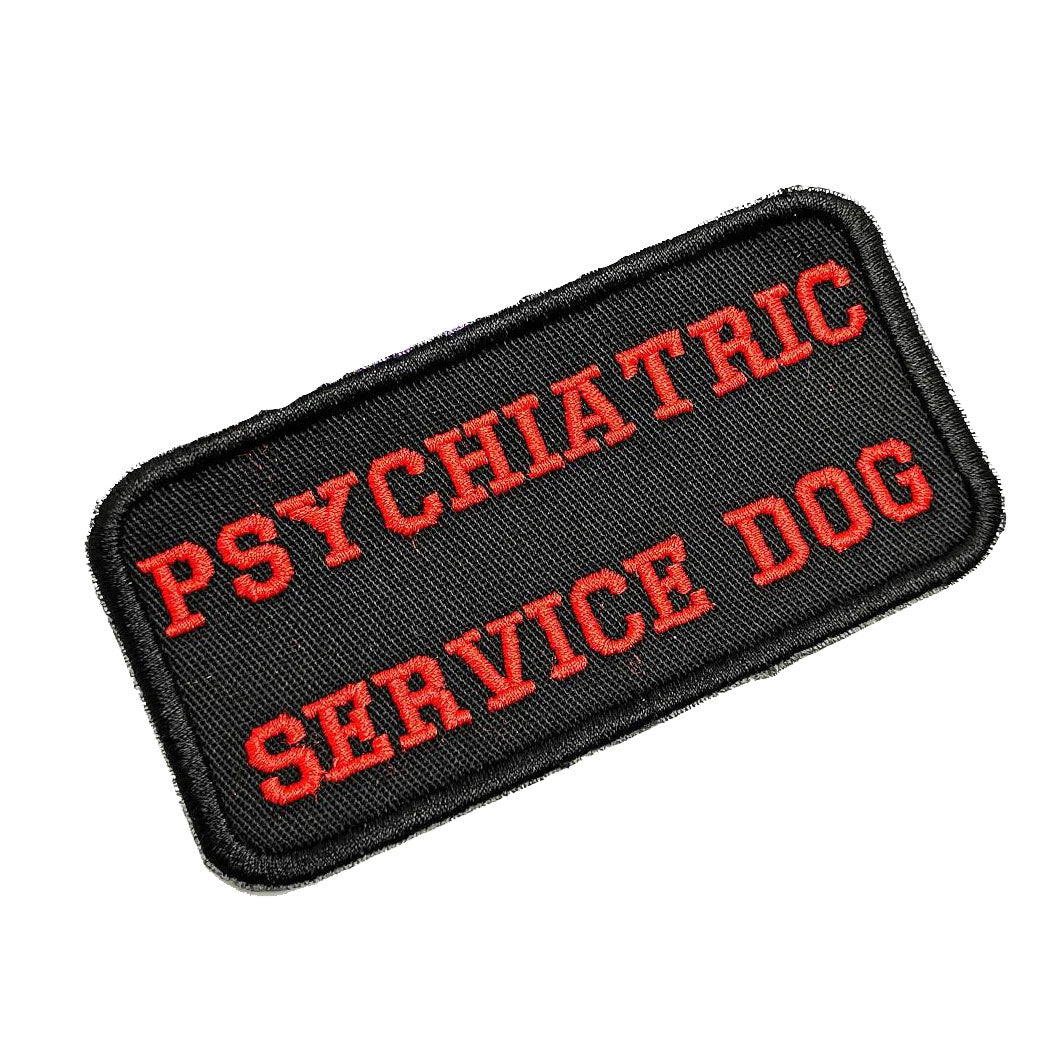 Psychiatric Patch / Service Dog