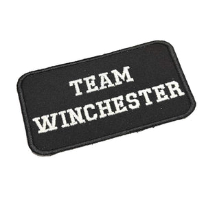 TEAM WINCHESTER Supernatural Patch