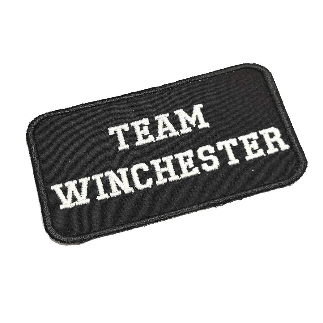 TEAM WINCHESTER Supernatural Patch