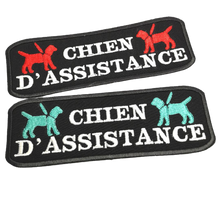 Load image into Gallery viewer, Chien d&#39;assistance Patch / Service Dog