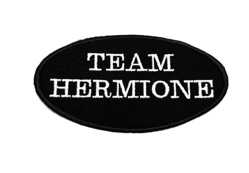 Harry Potter TEAM HERMIONE Patch