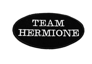 Harry Potter TEAM HERMIONE Patch