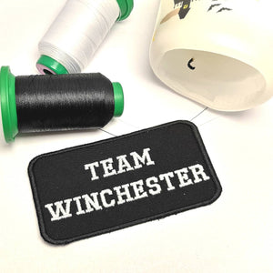 TEAM WINCHESTER Supernatural Patch