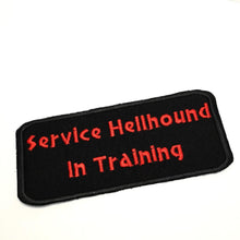 Load image into Gallery viewer, Hellhound In Training Patch / Service Dog