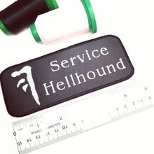 Load image into Gallery viewer, Service Hellhound patch, Supernatural, Mark of Cain