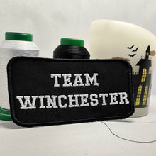 Load image into Gallery viewer, TEAM WINCHESTER Supernatural Patch
