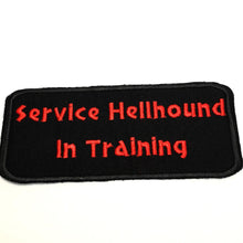 Load image into Gallery viewer, Hellhound In Training Patch / Service Dog