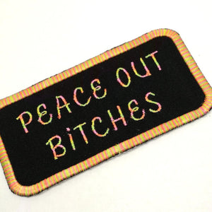 Supernatural Charlie Quote Patch