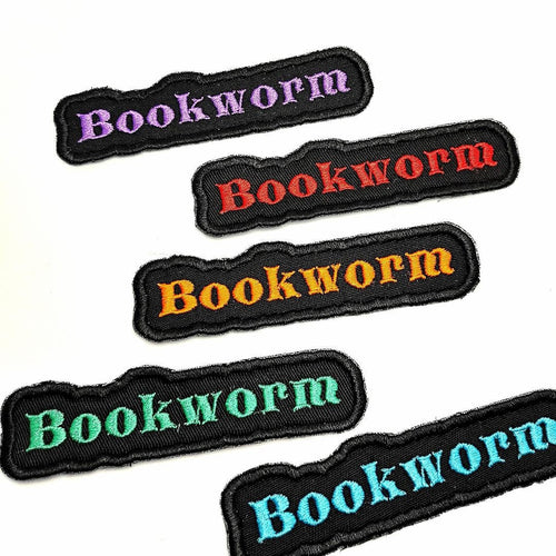 Bookworm Patch