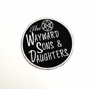 Wayward Sons & Daughters Supernatural Patch
