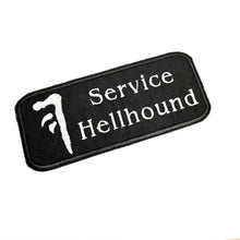 Load image into Gallery viewer, Service Hellhound patch, Supernatural, Mark of Cain