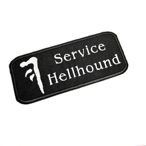 Service Hellhound patch, Supernatural, Mark of Cain