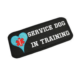 In Training Medical Symbol Patch / Service Dog