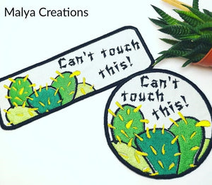 Can't Touch This! Cactus Patch