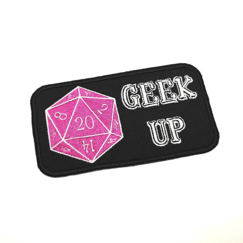 Geek Up Patch