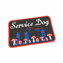 Load image into Gallery viewer, Mushrooms Nature Kawaii Patch / Service Dog