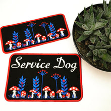 Load image into Gallery viewer, Mushrooms Nature Kawaii Patch / Service Dog