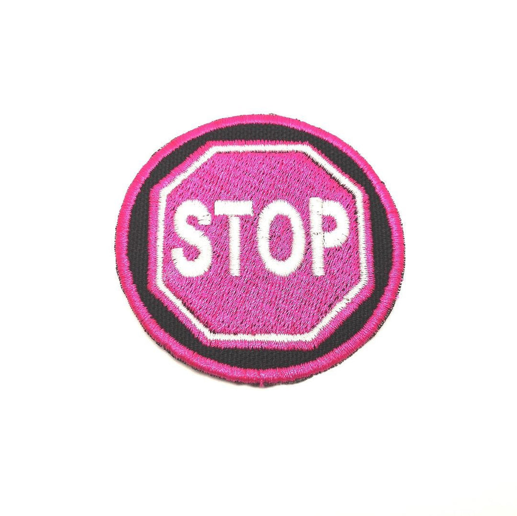 Stop sign Patch
