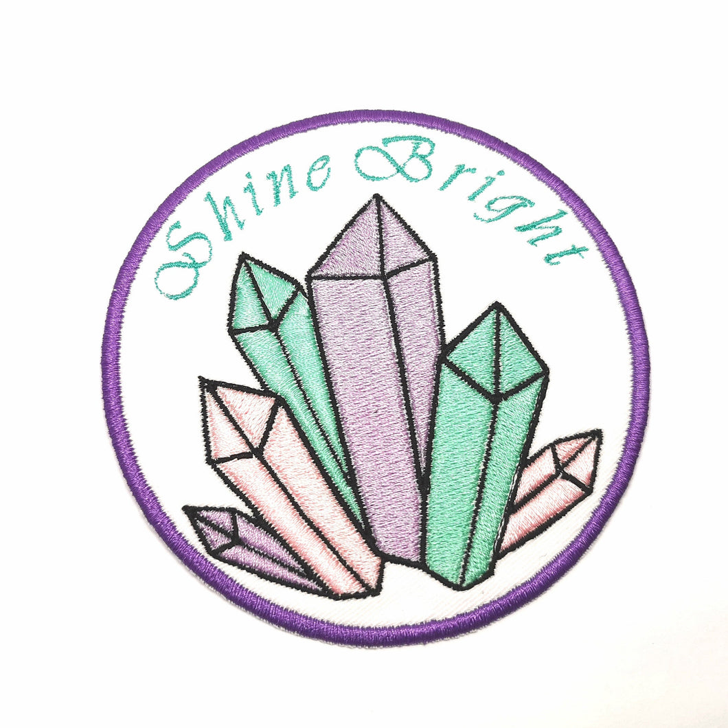 Crystals Shine Bright Patch