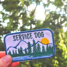 Load image into Gallery viewer, Nature Forest Patch / Service Dog