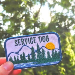 Nature Forest Patch / Service Dog