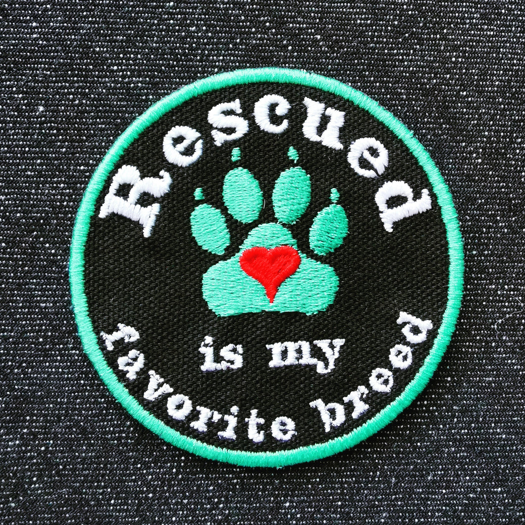 Rescued is my favorite breed