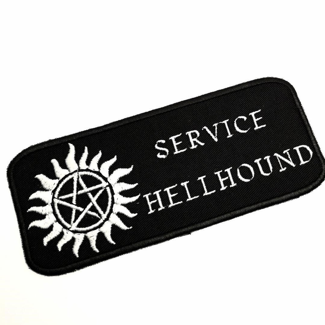 Service Hellhound patch /  Supernatural theme, Mark of Cain