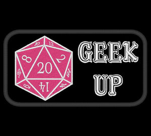 Geek Up patch