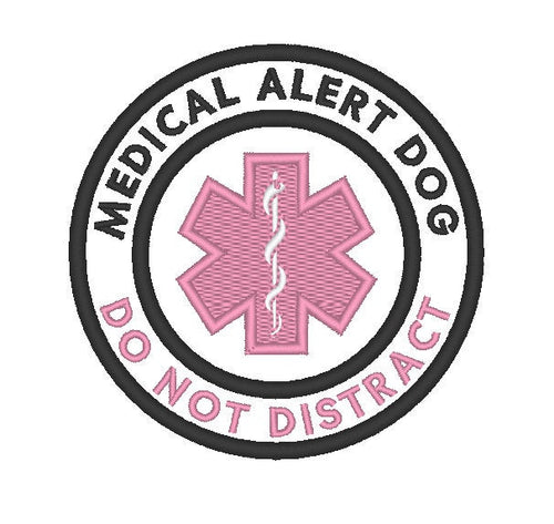 Medical Alert Dog patch