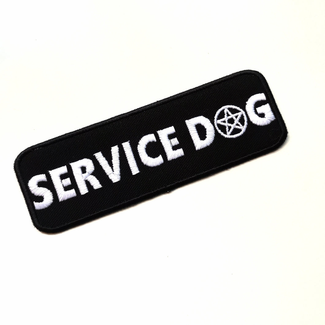 Pentagram SERVICE DOG