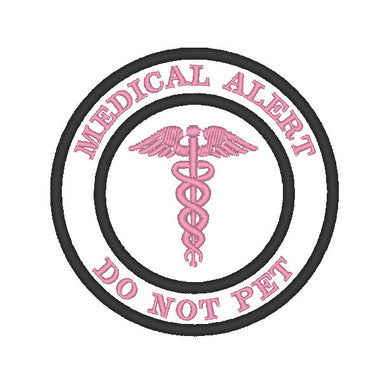 Medical Alert Dog patch