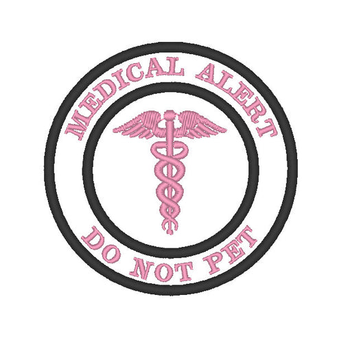 Medical Alert Dog patch