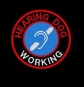 Hearing Dog patch