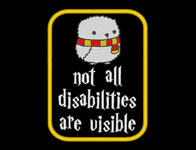 Not All Disabilities Are Visible