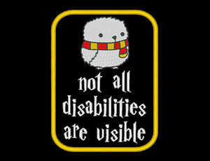 Not All Disabilities Are Visible
