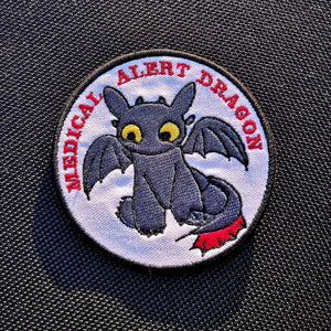 Medical Alert Dog patch