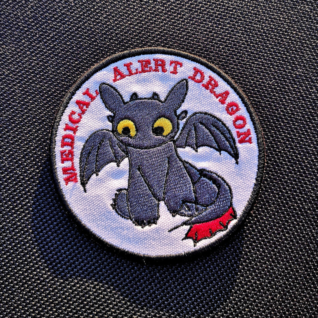 Medical Alert Dog patch