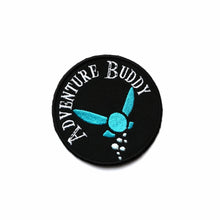Load image into Gallery viewer, Patch &#39;&#39;Adventure Buddy&#39;&#39; - dog patch for dog vest and gear - Iron-on, sew-on or Hook and loop (male backing)