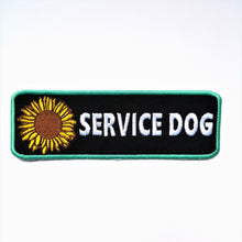 Load image into Gallery viewer, Service Dog Patch with sunflower