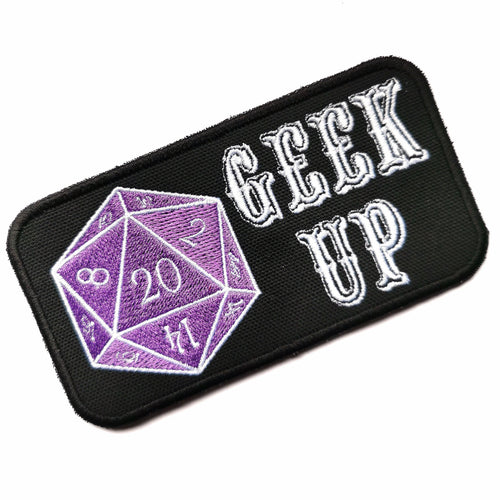 Geek Up patch